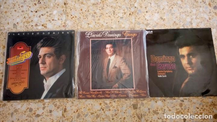 Discos de vinilo: Lote Pl&aacute;cido Domingo - Foto 1