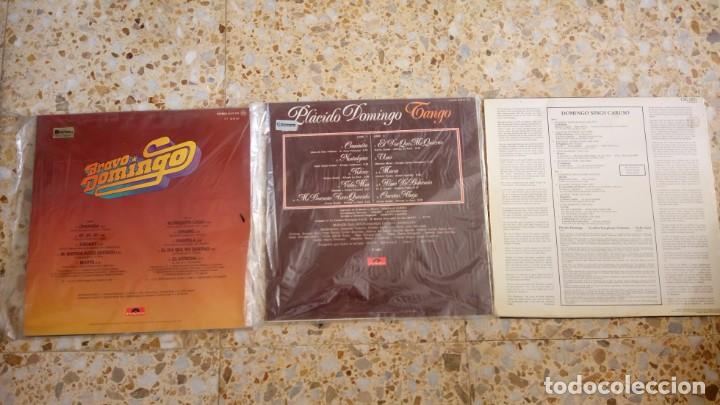 Discos de vinilo: Lote Pl&aacute;cido Domingo - Foto 2