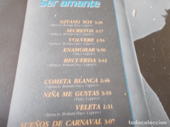 Discos de vinilo: CHIQUETETE, SER AMANTE, - Foto 2