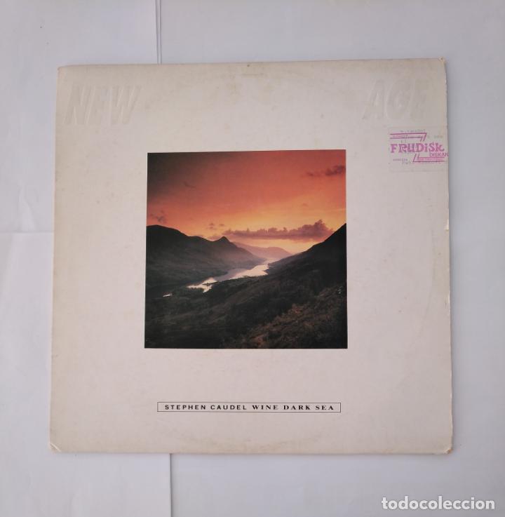 Discos de vinilo: STEPHEN CAUDEL. - WINE DARK SEA. LP. TDKDA37 - Foto 1