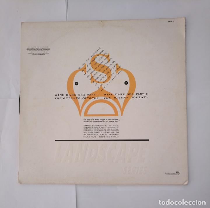 Discos de vinilo: STEPHEN CAUDEL. - WINE DARK SEA. LP. TDKDA37 - Foto 2