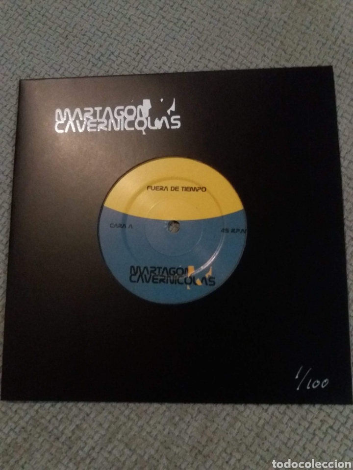Discos de vinilo: Martagon & Cavern&iacute;colas - Foto 1