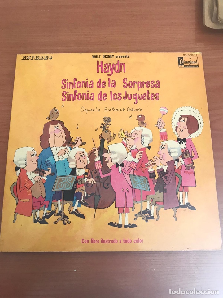 Discos de vinilo: Jaydn sinfon&iacute;a de la sorpresa - Foto 1