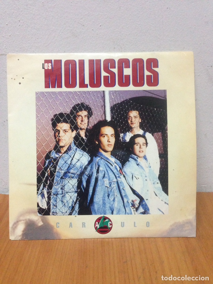 Discos de vinilo: LOS MOLUSCOS - Caraculo (single 7 promo 1990) - Foto 1