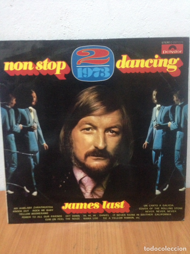 Discos de vinilo: James last - Foto 1