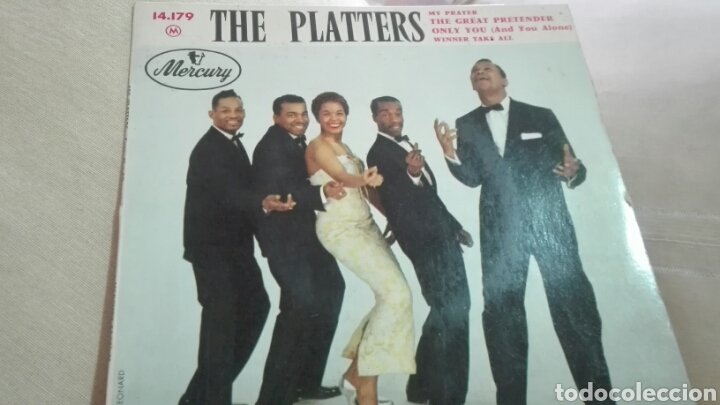Discos de vinilo: Disco vinilo THE PLATTERS - Foto 1