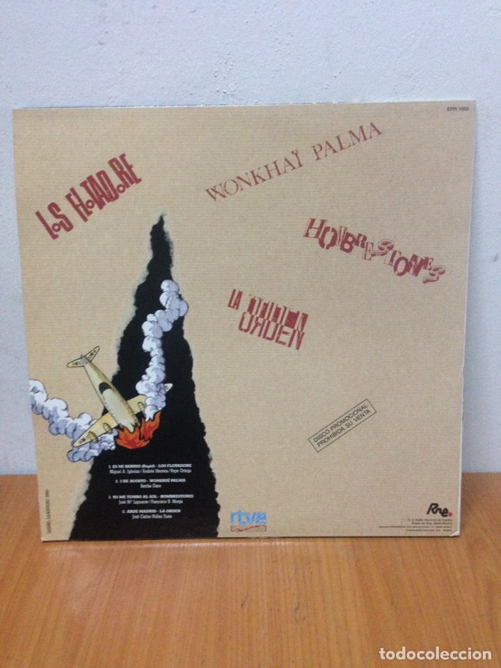 Discos de vinilo: Wonkhay palma - Foto 1