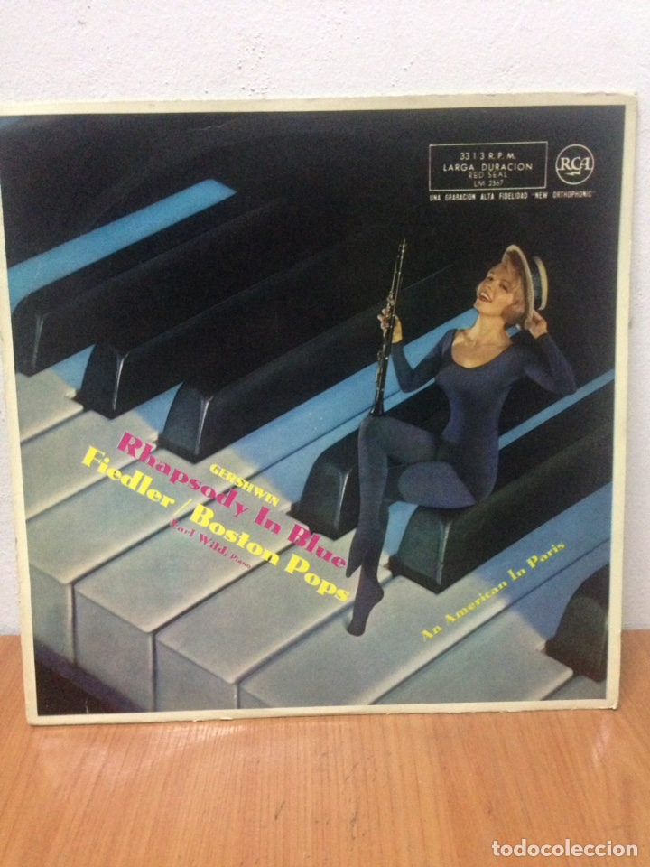 Discos de vinilo: Rhapsody in blue - Foto 1