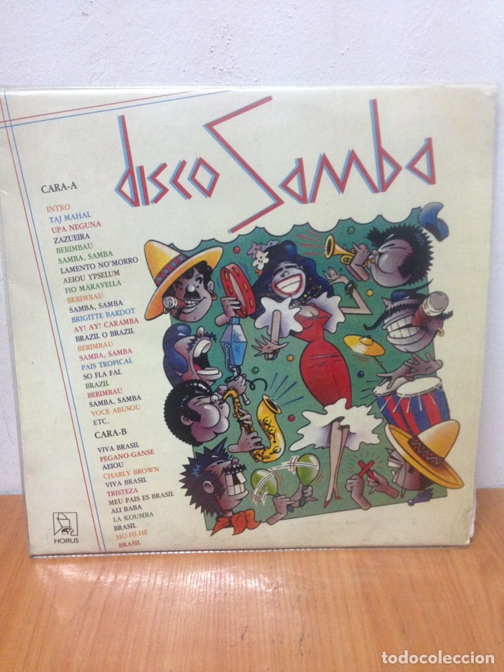 Discos de vinilo: Disco samba - Foto 1