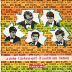 Discos de vinilo: LOS SIREX. LA ESCOBA 317-XC VERGARA 1965