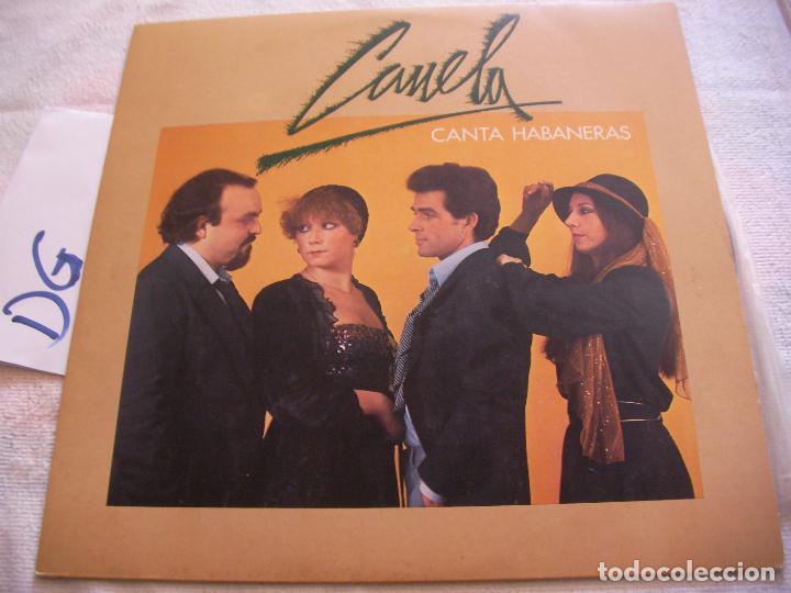 Discos de vinilo: ANTIGUO DISCO LP VINILO - CANELA - D4 - Foto 1