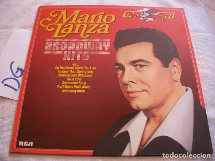 Discos de vinilo: ANTIGUO DISCO LP VINILO - MARIO LANZA - D4 - Foto 1