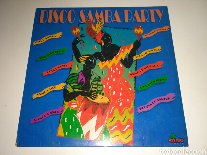 Discos de vinilo: Disco Samba Party - Versiones Originales (LP, Comp) - Foto 1
