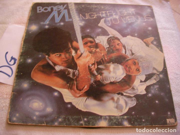 Discos de vinilo: ANTIGUO DISCO LP VINILO - BONEY M. - D4 - Foto 1
