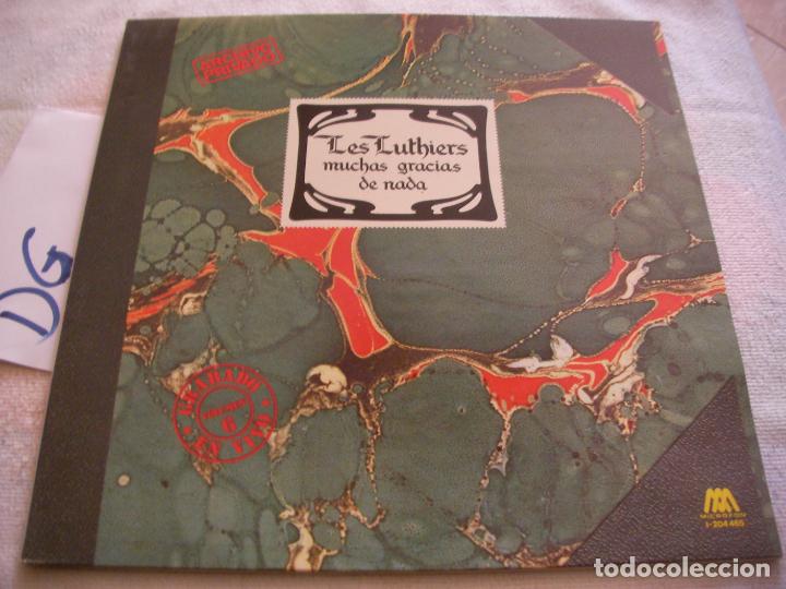 Discos de vinilo: ANTIGUO DISCO LP VINILO - LES LUTHIERS - D4 - Foto 1