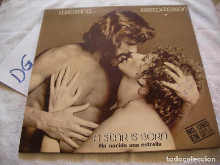 Disques de vinyle: ANTIGUO DISCO LP VINILO - STREISAND Y KRISTOFFERSON - D4