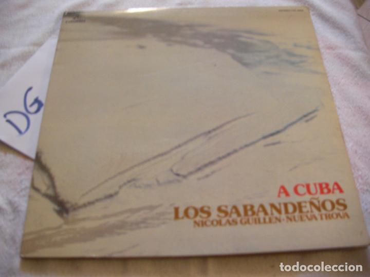 Discos de vinilo: ANTIGUO DISCO LP VINILO - LOS SABANDE&Ntilde;OS - D4 - Foto 1