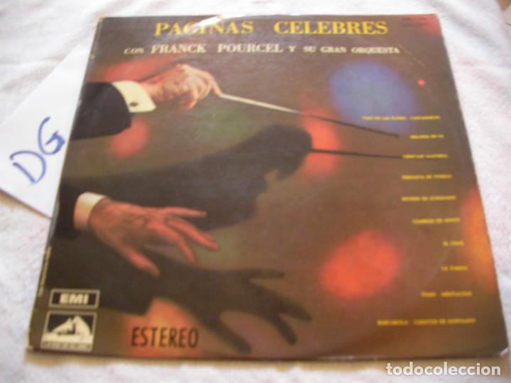 Discos de vinilo: ANTIGUO DISCO LP VINILO - FRANK POURCEL - D4 - Foto 1