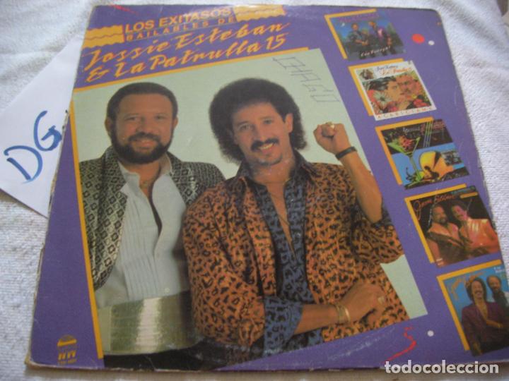 Discos de vinil: ANTIGUO DISCO LP VINILO - LOS EXITASOS BAILABLES DE JOSSIE ESTEBAN Y LA PATRULLA 15 - D4