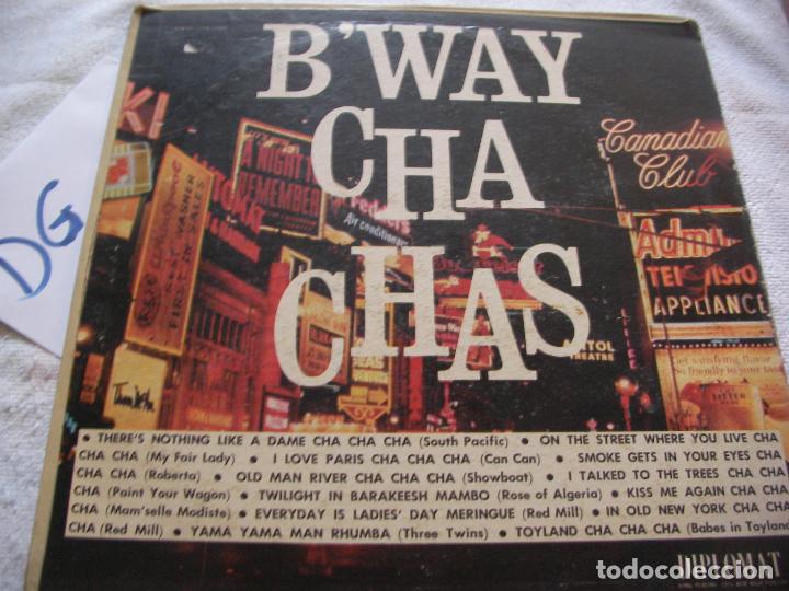Discos de vinilo: ANTIGUO DISCO LP VINILO - B&acute;WAY CHA CHAS - D4