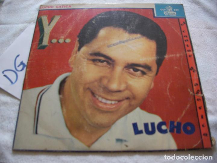 Discos de vinilo: ANTIGUO DISCO LP VINILO - Y.... LUCHO - D3 - Foto 1