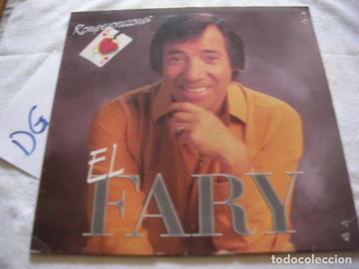 Discos de vinilo: ANTIGUO DISCO LP VINILO - EL FARY - D4 - Foto 1