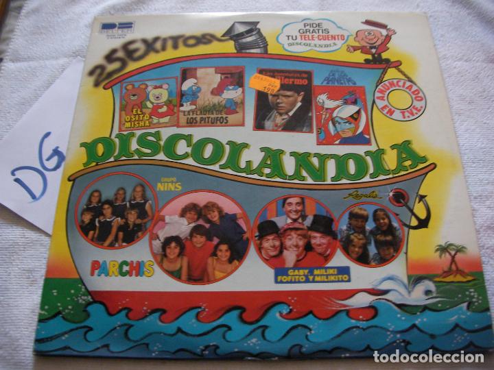 Discos de vinilo: ANTIGUO DISCO LP VINILO - DISCOLANDIA - D4 - Foto 1