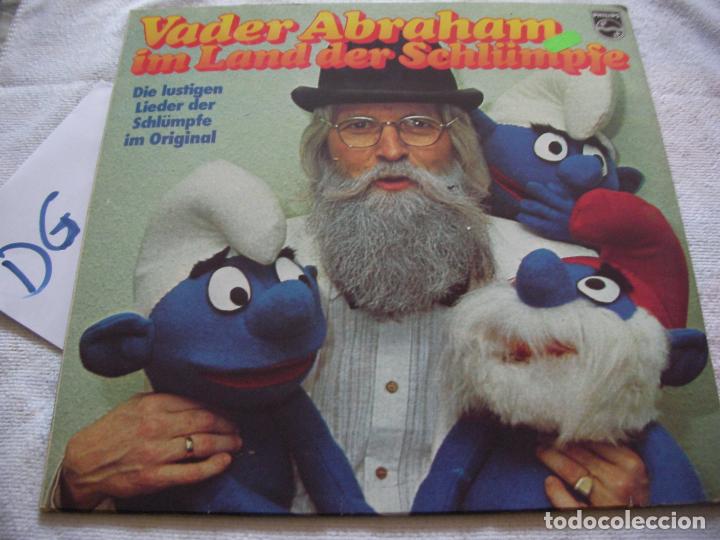 Disques de vinyle: ANTIGUO DISCO LP VINILO - EL PADRE ABRAHAM Y SUS PITUFOS - D4