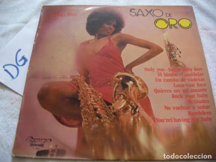 Disques de vinyle: ANTIGUO DISCO LP VINILO - SAXO DE ORO