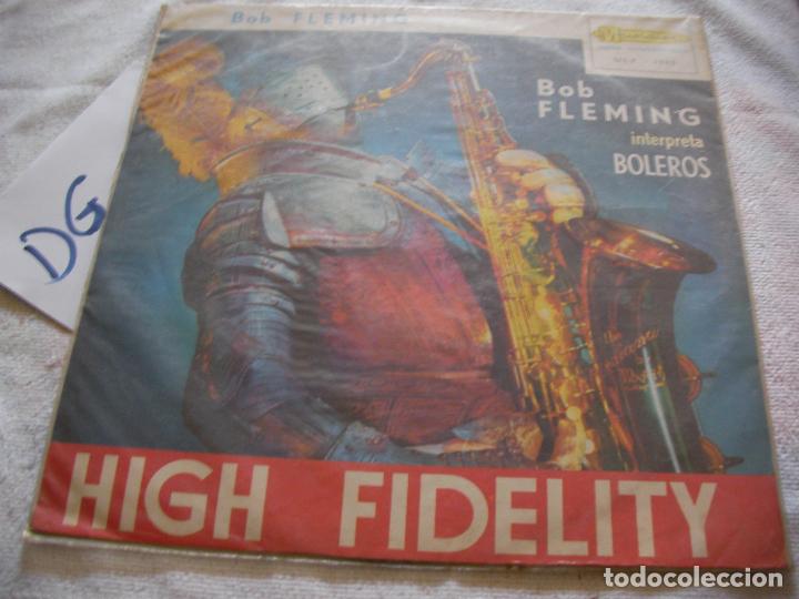 Discos de vinilo: ANTIGUO DISCO LP VINILO - BOB FLEMING - D4 - Foto 1