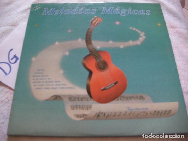 Discos de vinilo: ANTIGUO DISCO LP VINILO - MELODIAS MAGICAS - D4 - Foto 1