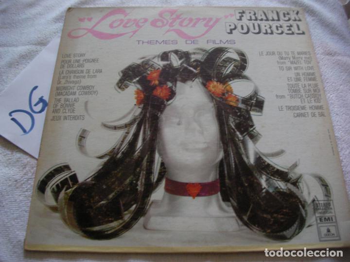 Discos de vinilo: ANTIGUO DISCO LP VINILO - FRANCK POURCEL - D3 - Foto 1
