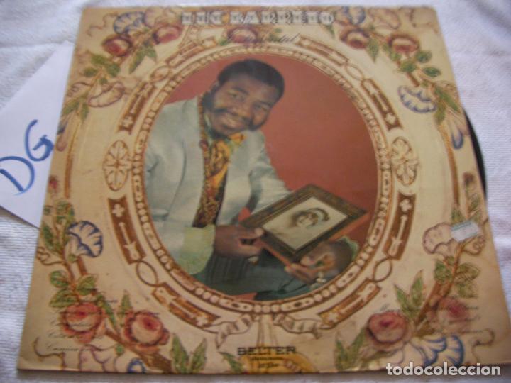 Discos de vinilo: ANTIGUO DISCO LP VINILO - LUC BARRETO - Foto 1