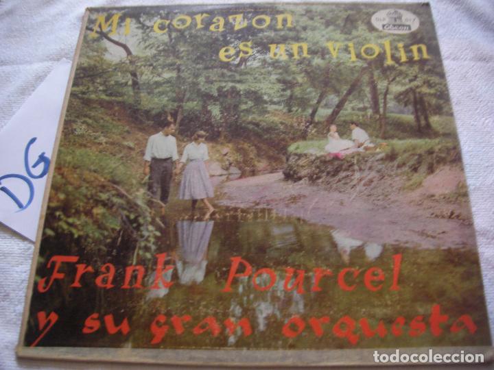 Discos de vinilo: ANTIGUO DISCO LP VINILO - FRANK POURCEL - D3 - Foto 1