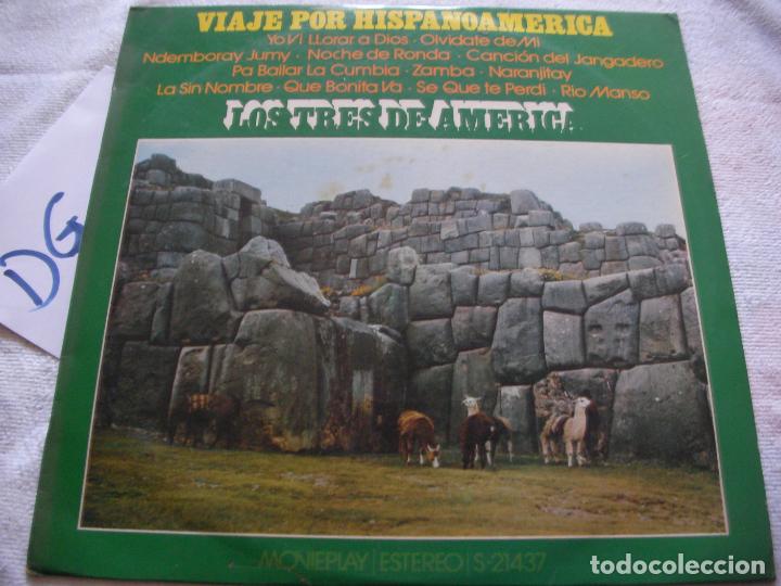 Dischi in vinile: ANTIGUO DISCO LP VINILO - LOS TRES DE AMERICA - D4