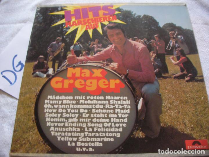 Discos de vinilo: ANTIGUO DISCO LP VINILO - MAX GREGER - D4 - Foto 1