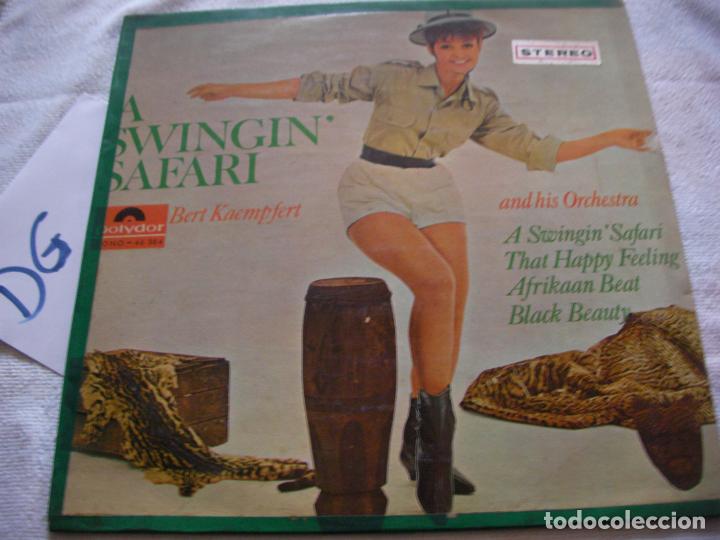 Discos de vinilo: ANTIGUO DISCO LP VINILO - BERT KAEMPFERT - D4 - Foto 1
