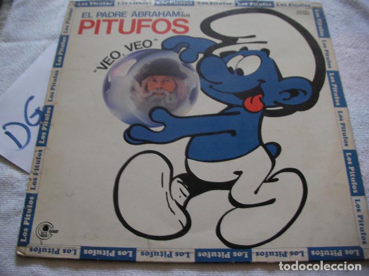 Vinyl-Schallplatten: ANTIGUO DISCO LP VINILO - EL PADRE ABRAHAM Y SUS PITUFOS - D4