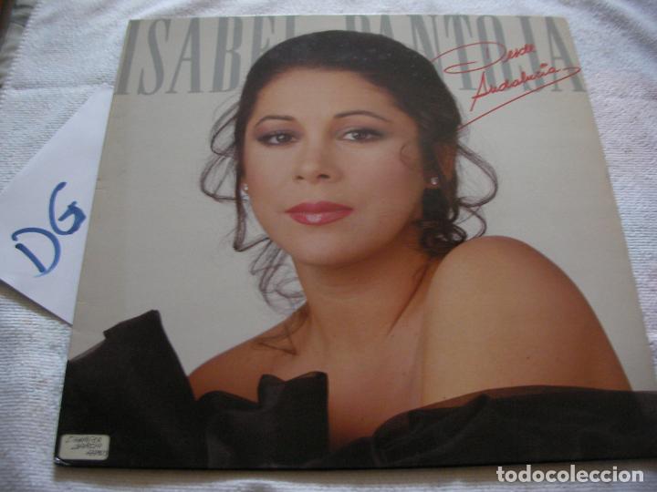 Discos de vinilo: ANTIGUO DISCO LP VINILO - ISABEL PANTOJA - D4 - Foto 1