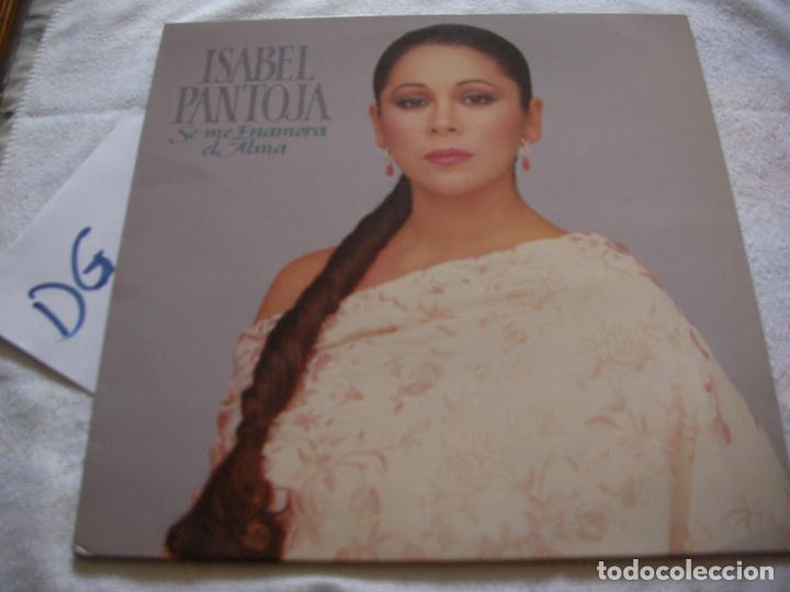 Discos de vinilo: ANTIGUO DISCO LP VINILO - ISABEL PANTOJA - D4 - Foto 1