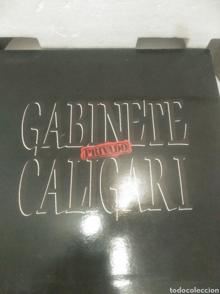 Discos de vinilo: Privado. Gabinete Caligari. - Foto 1