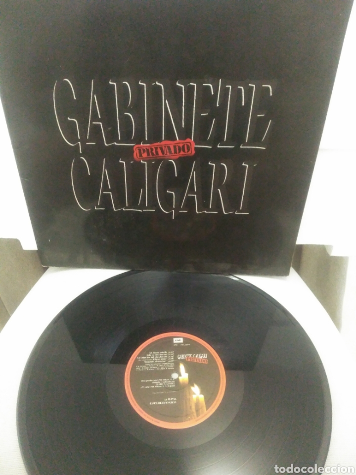 Discos de vinilo: Privado. Gabinete Caligari. - Foto 3