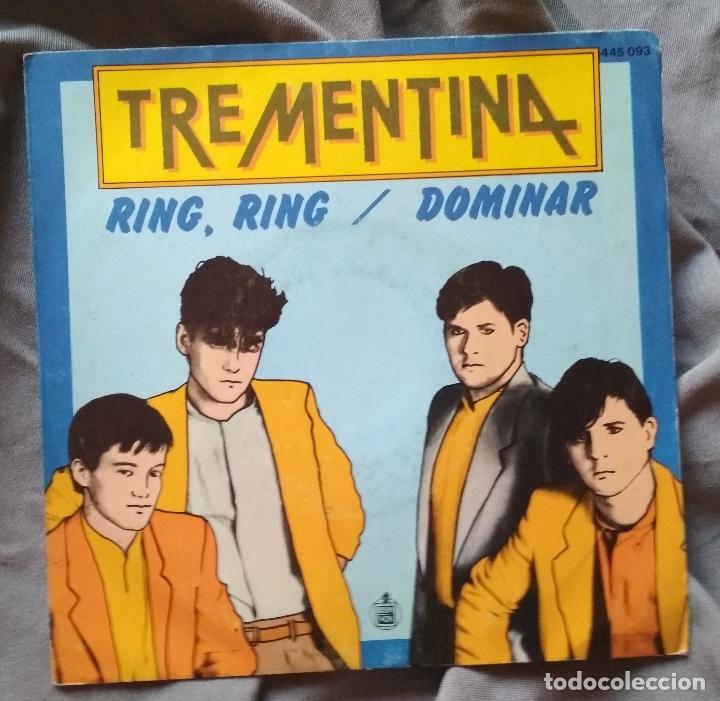 Discos de vinilo: TREMENTINA - RING RING. Single - Foto 1