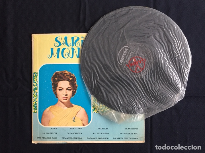 Discos de vinilo: Disco LP &lsquo;El &Uacute;ltimo Cupl&eacute;&rsquo; edici&oacute;n M&eacute;xico - Foto 3