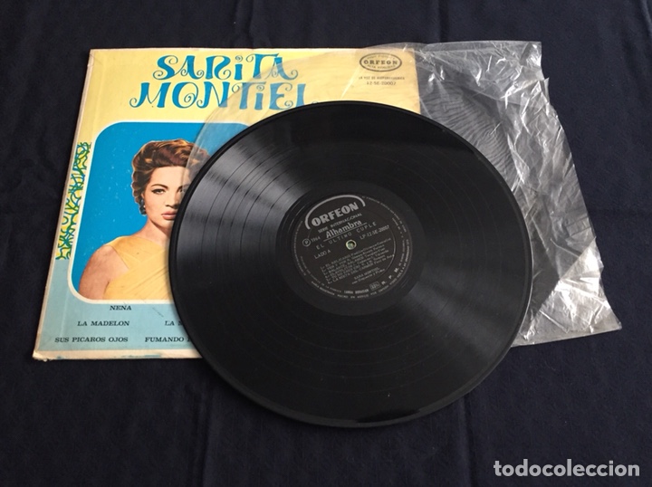 Discos de vinilo: Disco LP &lsquo;El &Uacute;ltimo Cupl&eacute;&rsquo; edici&oacute;n M&eacute;xico - Foto 4