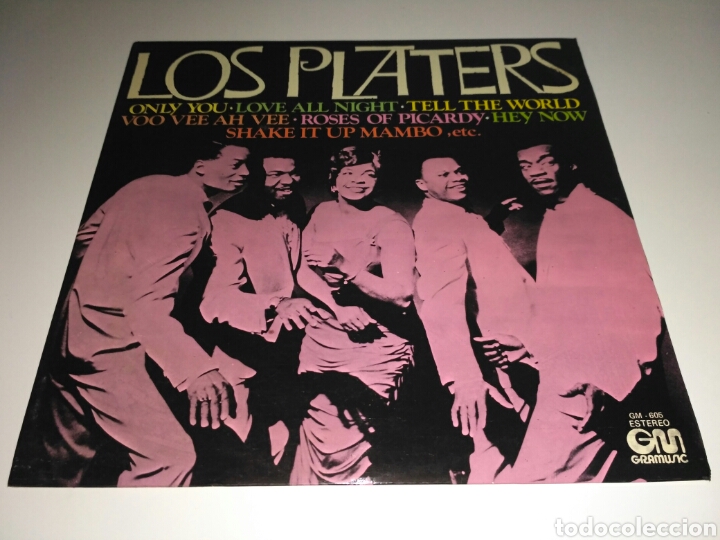 Discos de vinilo: Los Platers - Los Platers (LP, Comp) - Foto 1