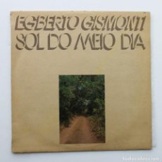 Discos de vinilo: EGBERTO GISMONTI - SOL DO MEIO DIA. (VINILO LP). Lote 135632775