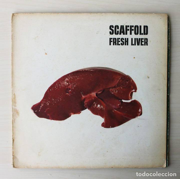 Discos de vinilo: SCAFFOLD - FRESH LIVER. (Vinilo LP) - Foto 1