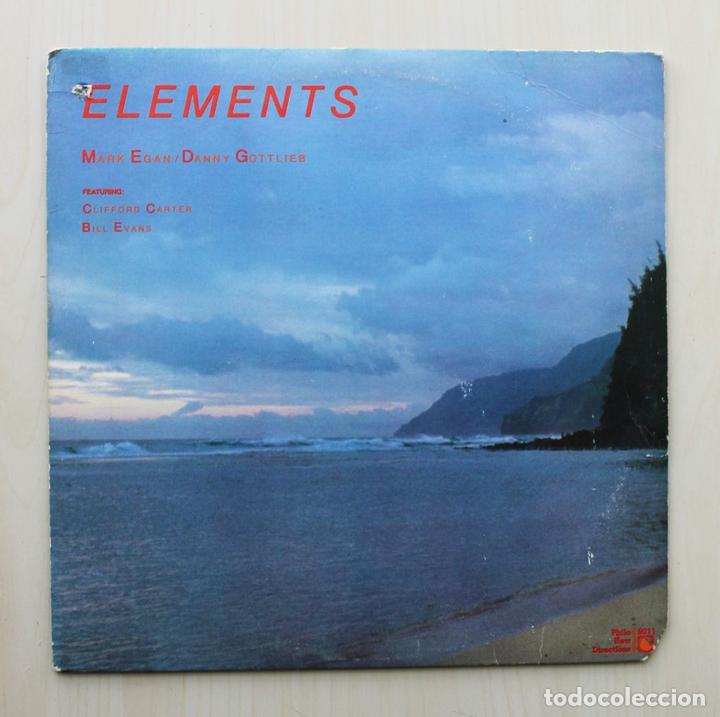 Discos de vinilo: ELEMENTS. (Vinilo LP) - Mark Egan & Danny Gottlieb - Foto 1