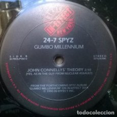 Discos de vinilo: 24-7 SPYZ. GUMBO MILLENNIUM. IN EFFECT, USA 1990 MAXI-LP 12' 33 RPM FUNK METAL
